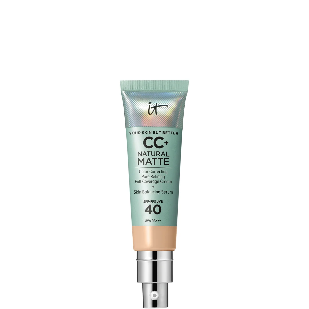 It Cosmetics Your Skin But Better CC+ Natural Matte SPF 40